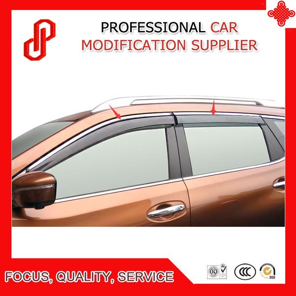 

injection molding trim vent shade rain sun wind deflector window visor for x-trail xtrail 2008 09 10 11 - 2019