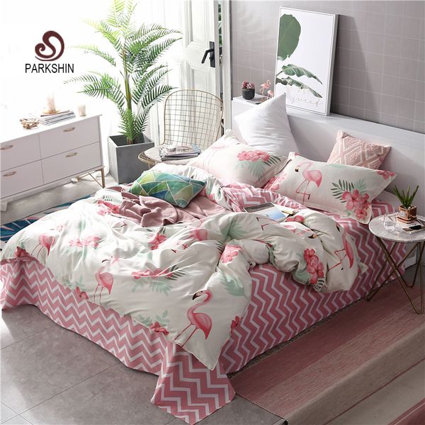 

parkshin euro bedding set nordic comforter bedspread duvet cover double bed sheet  king bedclothes bed linen set