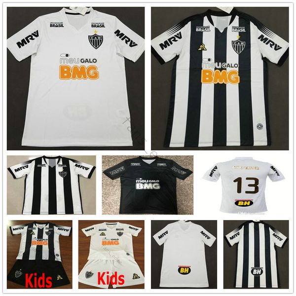 

2019 2020 atletico mineiro soccer jerseys auto truck 10 r.oliveira 9 v.chara cazares robinho custom home away 19 20 football shirt, Black;yellow