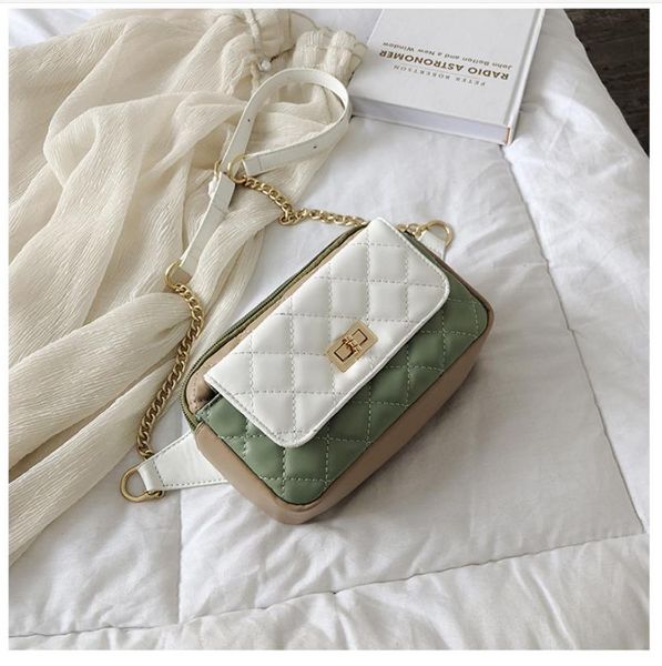 

designer new crossbody women's messenger bags luxury handbags women shoulder bag waist bags famos brand bags