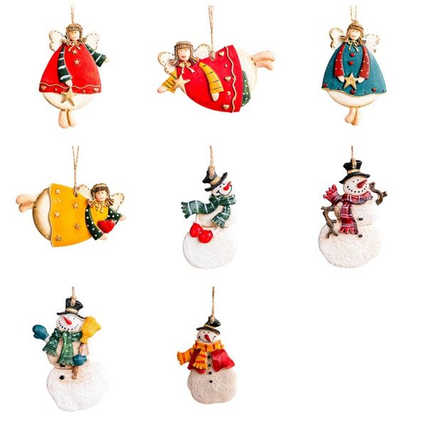 

christmas gift cartoon shape decoration christmas tree pendant new year cute ornaments
