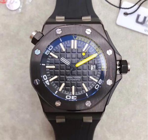 

13Tim Горячие Продажи Роскошный Королевский Дуб Оффшорный Дайвер 42 мм Автоматическ