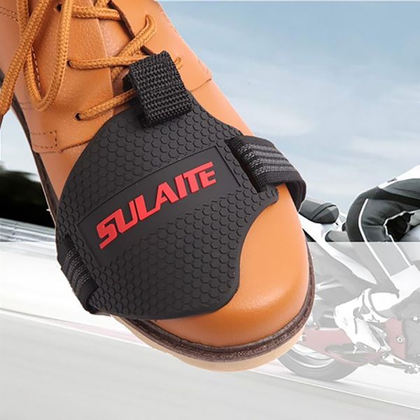 

black motorcycle shoes protective motorbike motorcycle gear shifter shoe boots protector shift sock boot cover shifter guards
