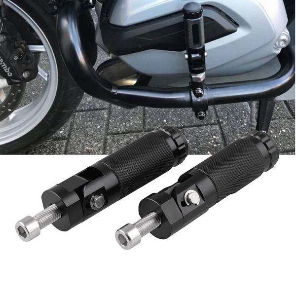 

aluminum universal motorcycle bicycle foot stand folding foot footrest pegs rear pedals motorcycle parts motorbike peg