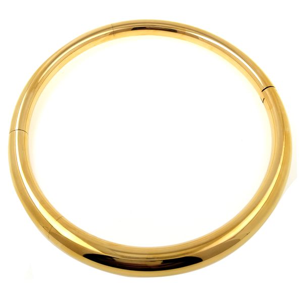 

gold color polished stainless steel choker slave necklace fetish wear woman men body jewelry collar fashion torques necklace, Blue;slivery