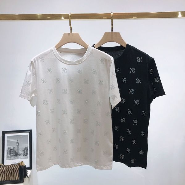 

женская Марка футболки новый стиль мода шею футболка huifeng