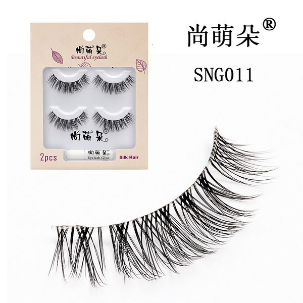 

false eyelashes eyelash japan and south korea eyelashes transparent stem