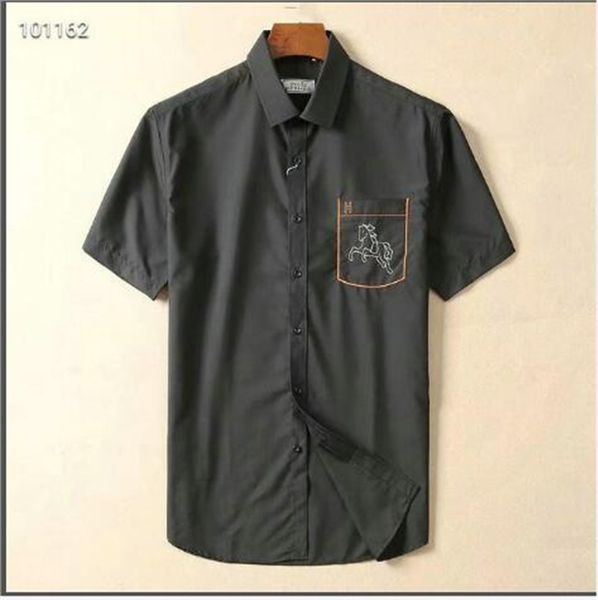 

горячее надувательство! 2020 новый mens конструктора рубашки summer tops повседневные футболки для мужчин с коротким рукавом рубашки марка о, White;black