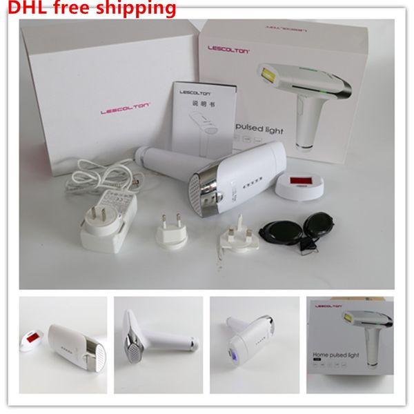 T009 Hot Sale Remoção Mini cabelo Depiladora permanente do cabelo rejuvenescimento da pele Início luz pulsada 300000 Flashes Handheld Depilador para uso doméstico