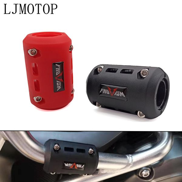 

motorcycle 22/25/28mm engine protection guard bumper decor block for hyosung model gt250r gt650r