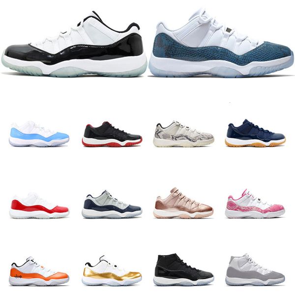 

mens 11s basketball shoes platinum tint concord 45 23 prom night gym red 11 bred womens trainers sports sneaker size 5.5-13