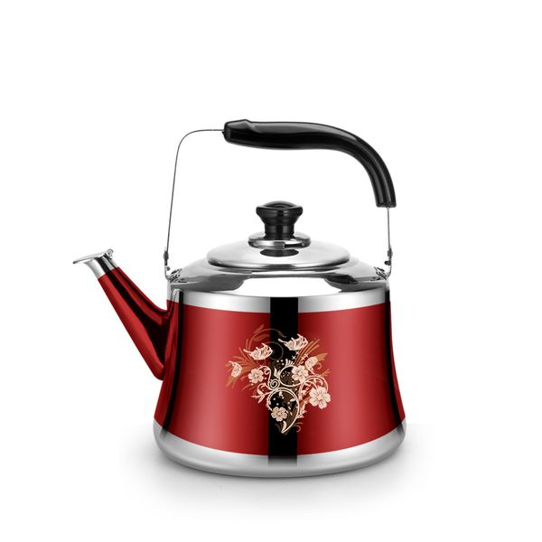 

stainless steel kettle large capacity thickening kettle automatic whistling kettle gas cooker universal water bottle tetera