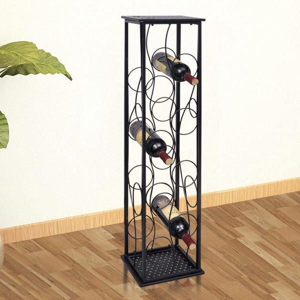 

wine rack for 8 bottles metal living room furniture