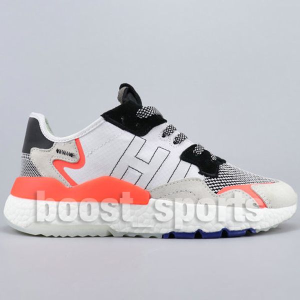 

Новые Nite Jogger Мужчины Кроссовки Женщины Белый Розовый Черный Оранжевый Дизайнер В