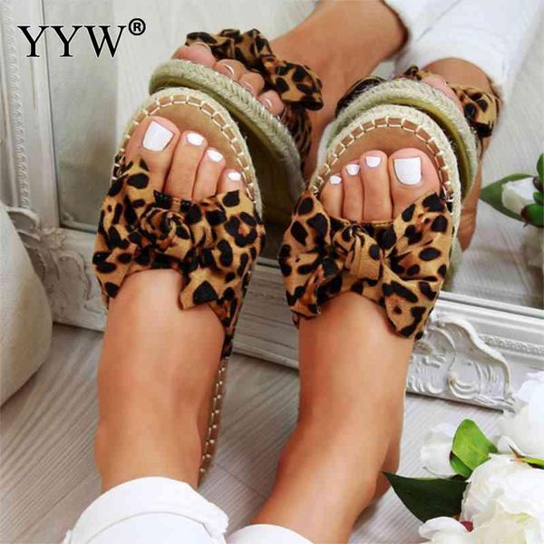

2020 summer leopard sandals new fahion anti-skidding women slippers open toe casual shoes ladies outdoor beach flops female, Black