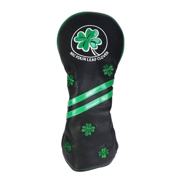 

pu golf woods headcover waterproof 460cc fairway no.1 driver head cover