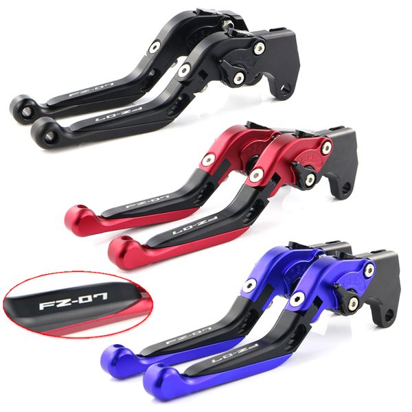 

for yamaha fz-07 fz07 2014 2015 2016 2017 cnc brake clutch lever foldable extendable adjustable motorcycle aluminum