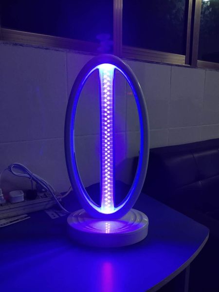 

uv led light sanitizer uvc light disinfection lamp with remote control, ultraviolet germicidal uvc lamp, uv light sterilizer for l, home
