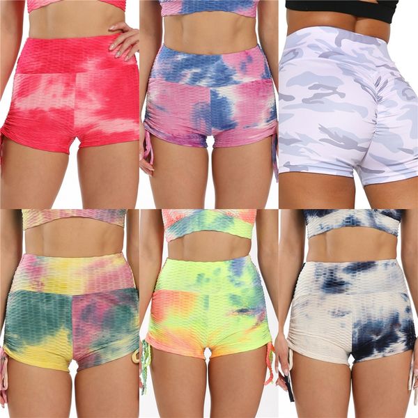 

luoke luminous signs high waist stretch pants women microfiber yoga nsck-yzj-96 #134, White;black