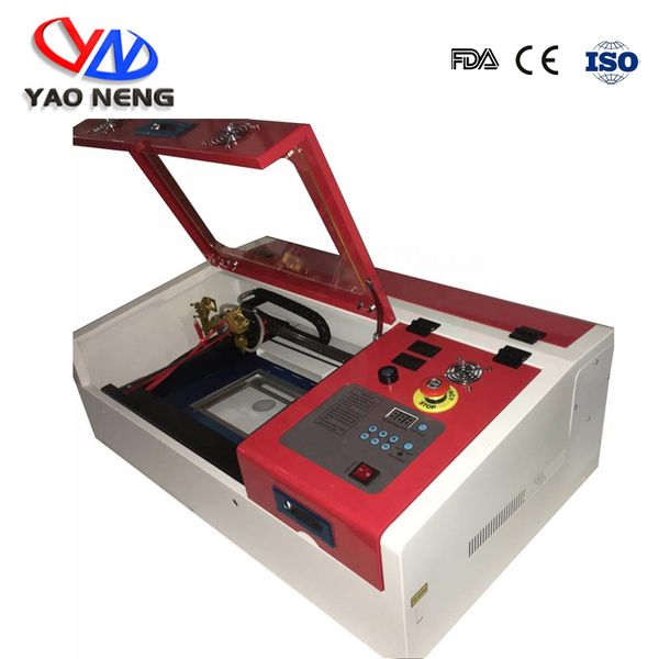 

mini 3020 co2 laser engraver cnc laser engraving cutting machine 50w