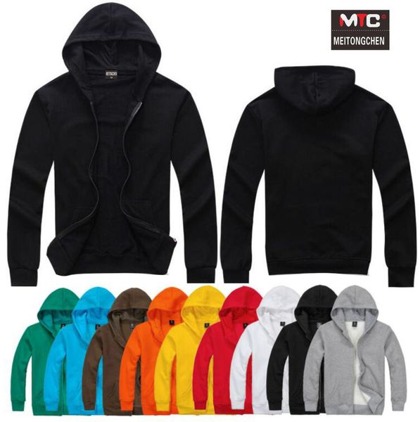 

polo hoodies and sweatshirts autumn winter casual with a hood sport jacket men's hoodies, Black