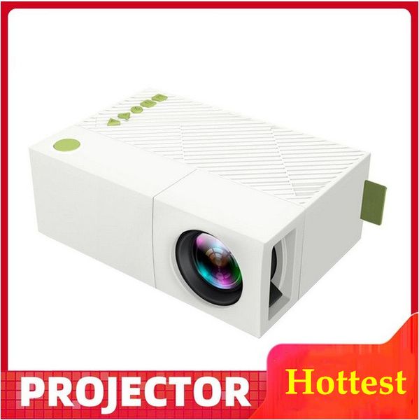 

yg310 сид 3.5 мм аудио проектор с разрешением 320x240 пикселей поддержка 1080p мини-hdmi usb портативный проектор для домашнего медиа-плеер