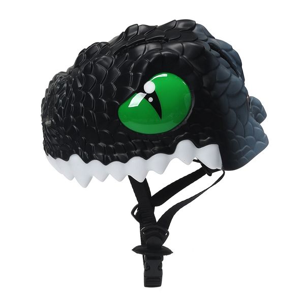 

safety pc cycling scooter cute head protection adjustable ski skateboard animal dinosaur high density kids bicycle helmet riding cycling hel