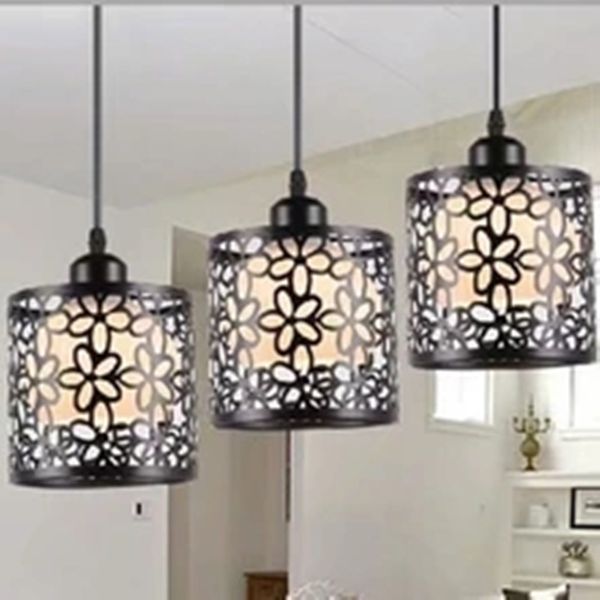 Compre Colgantes Luminaria Lámpara Accesorios E27 Entrada Colgante Suspendida Para Lámpara Comedor Luces LED De El Para Vintage Decoración Iluminación 1cTFlKJ