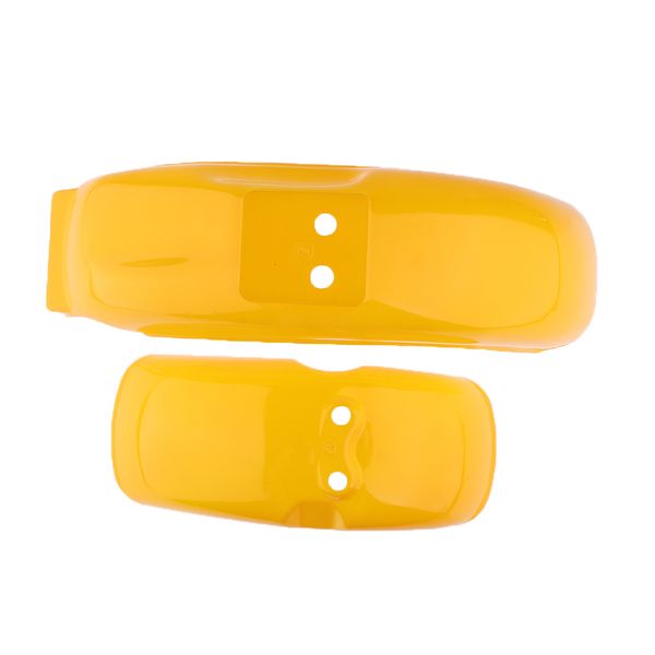 

желтый fender передние задние колеса для honda mini trail z50 z50a z50j z50r