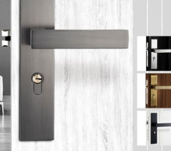 2019 2020 Factory Direct Door Lock Interior Door Lock Quiet Solid Wood Door Lock Three Piece European Bedroom From Wholesale Cngoods 84 43