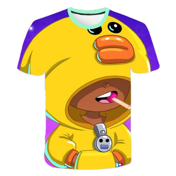 

shooter мальчики и мужчины primo mortis короткого tshirt crow spike leon shelly сварливою tshirt дети игра star рубашка топы подарок на день, White;black