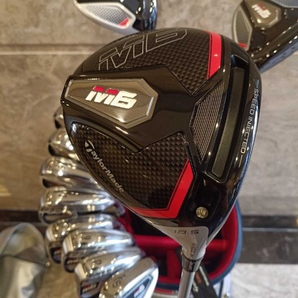 

19's latest golf club m6 no.1 wood tee wood men's new carbon tee wood