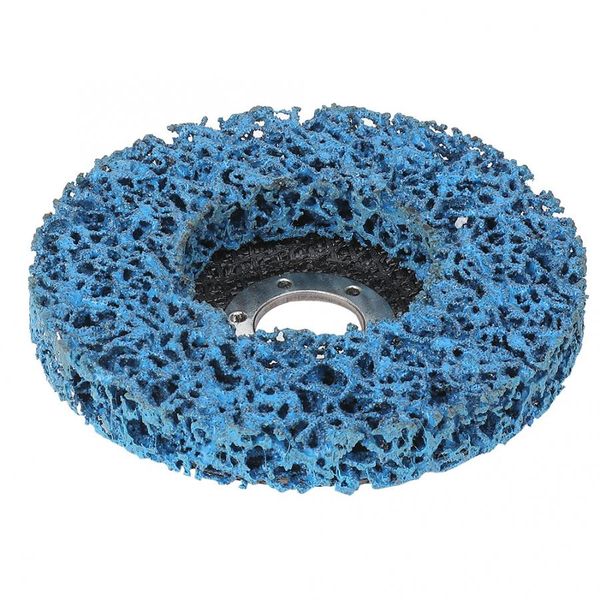 

5pcs 100/115/125mm poly strip abrasive disc rust paint remover cleaning grinding wheel for angle grinder car truck motorcycle
