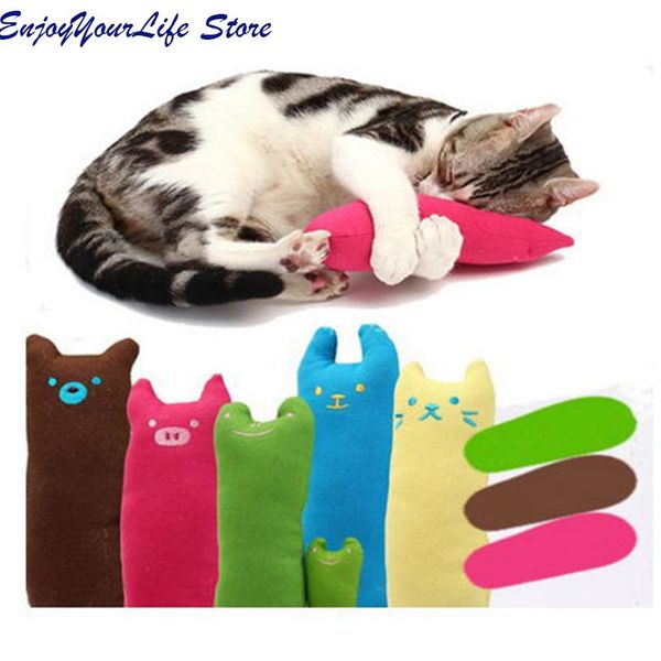 

interactive cat toys cute scratcher pets teeth grinding catnip toys thumb bite cat mint dog training sleeping cushion