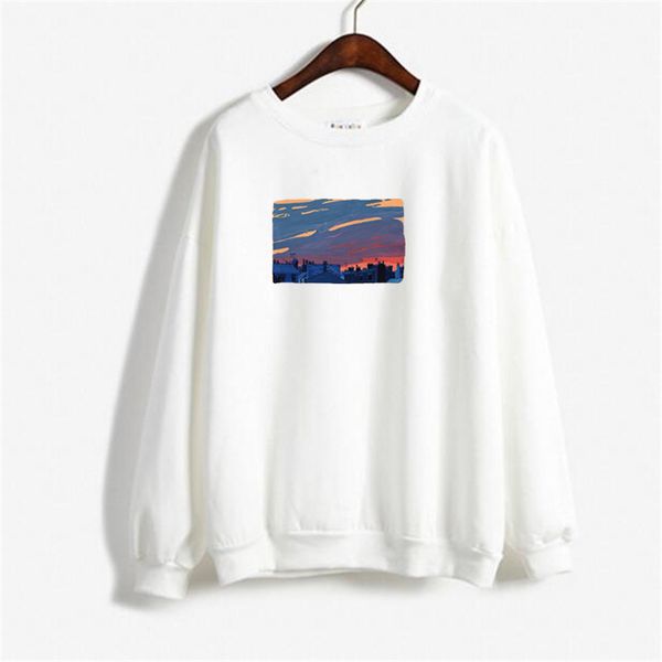 

women sweatshirt autumn 2019 winter men hoodie casual cartoon money cat print couple harajuku hoodies oversize men clothes, Black