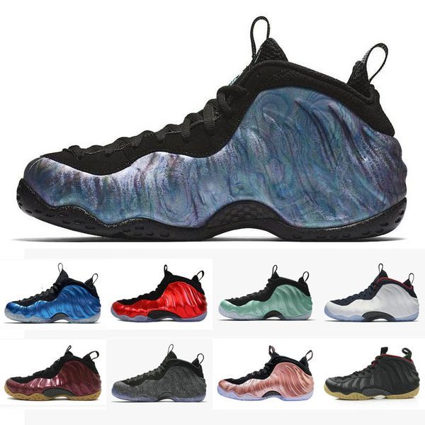 

ben gordon penny hardaway men basketball shoes foam one doernbecher hyper crimson alternate galaxy og royal olympic sports sneakers, Black