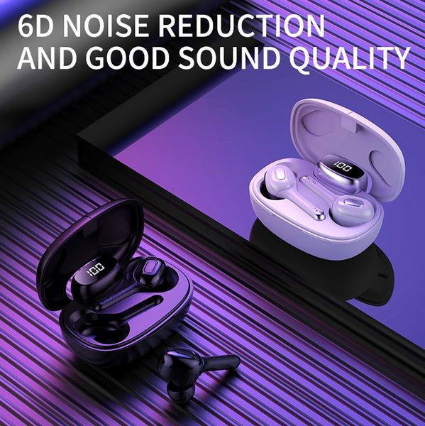 

goojodoq 5.0 wireless earphones waterproof tws hifi 6d stereo bluetooth headphones with dual mic 3rd generation auriculares