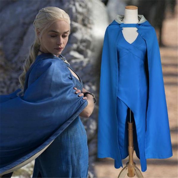

womens party dresses cosplay coak 2 piece short sets holiday clothing special designer ice and fire, White;black