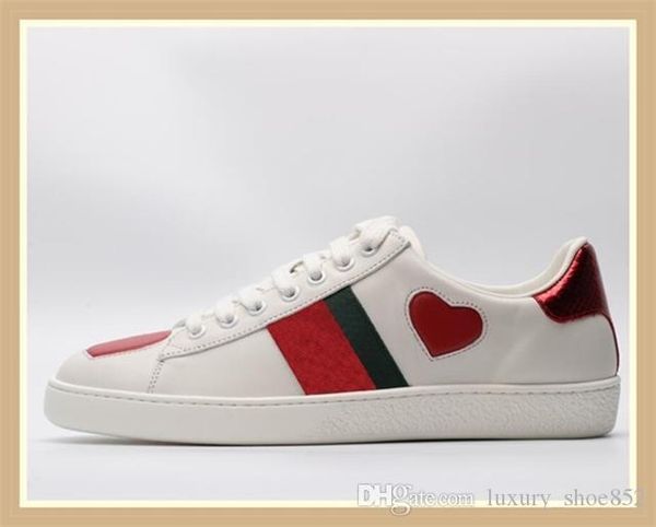 

luxury designer chain reaction shoes mens new fashion luxury designer sneakers mens shoes size 38-45 e01, Red;white