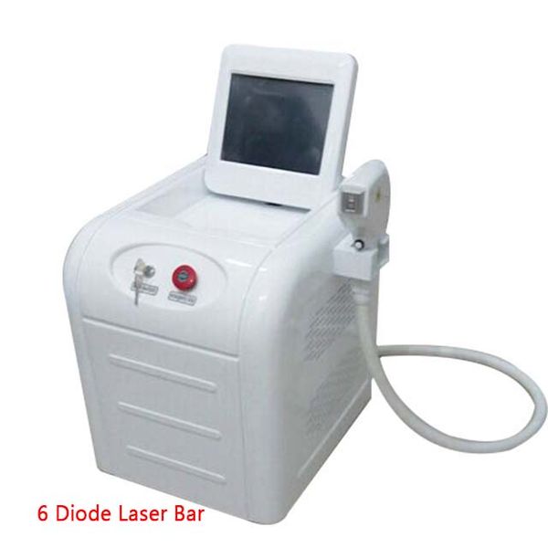 

painless portable wholesale 808nm diode laser diodo 808nm hair removal machine factory price, Black