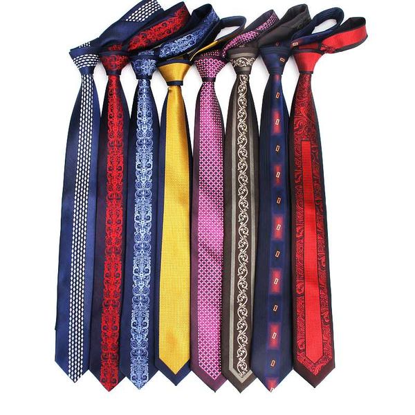 

men's slim 6cmtie plaid patterned patchwork by vertical striped ties for men skinny neck tie for wedding party vintage neckties, Blue;purple