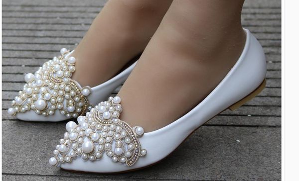 

2019 women's shoes in spring and autumn with new style flat bottom pointed end water drill@sdfre2156, Black