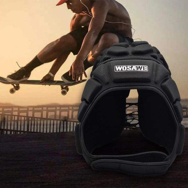 

protective headgear motorcycle skating head protector soccer sports guard helmet
