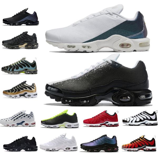 

volt spray paint tn plus men running shoes se white black orange volt color flip hyper crimson ultra mens tns sports trainers sneakers
