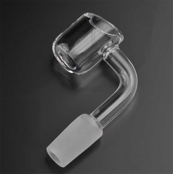 

DHL 22 мм OD 4 мм толщиной клубный Бангер куполообразный кварцевый гвоздь 10 мм 14 мм 18 мм мужской женский 90/45 градусов 100% настоящий кварцевый Бангер гвозди