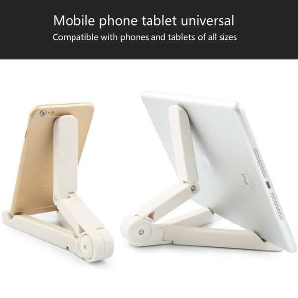 

adjustable desktablet stand holder foldable tripod bracket universal desk mount mobile phone stent for ipad samsung tablet pc