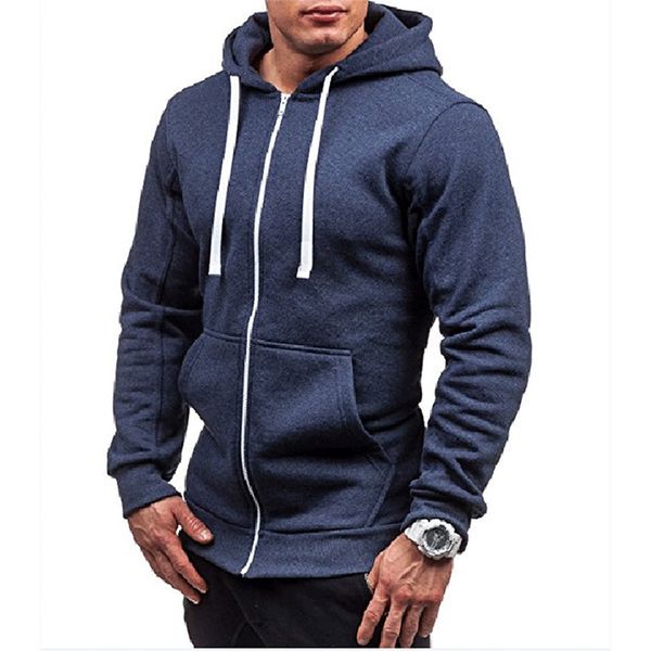 

tjwlkj streetwear hoodies men 2019 new hoodies brand men zipper sweatshirt male tracksuit hip hop autumn, Black