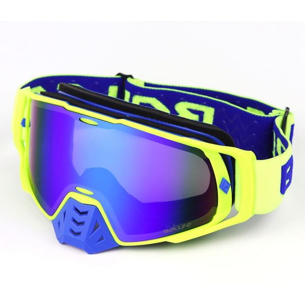 

glasses motocross goggles glasses motorcycle helmets goggles mx off road dirt bike ski sport masque moto blue