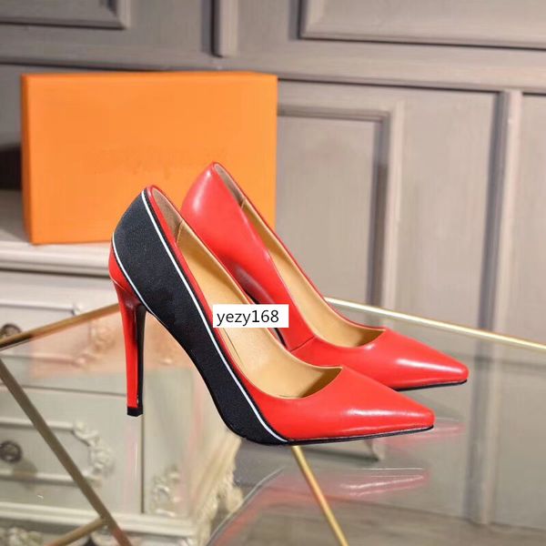 

2019 most popular designer high heels women fashion bottoms platform wedges sandals pump dress shoes us 6, Black