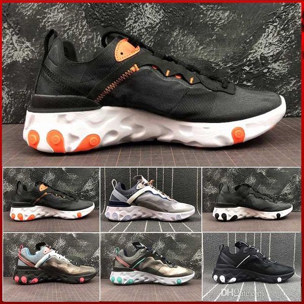 

react presto men women triple black prestos rabid panda breezy thursday brutal honey react sneakers size us 5.5-12